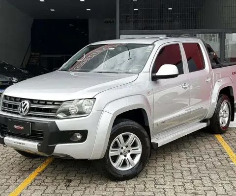VOLKSWAGEN AMAROK 2.0 TRENDLINE 4X4 CD 16V TURBO INTERCOOLER DIESEL 4P AUTOMÁTICO