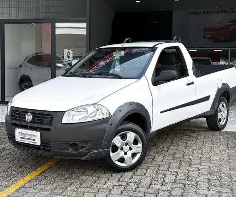 FIAT STRADA 1.4 MPI WORKING CS 8V FLEX 2P MANUAL