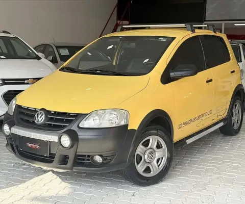 VOLKSWAGEN CROSSFOX 1.6 MI FLEX 8V 4P MANUAL