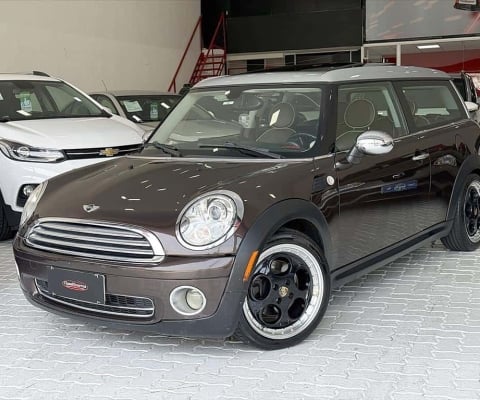 MINI COOPER 1.6 CLUBMAN 16V GASOLINA 3P MANUAL