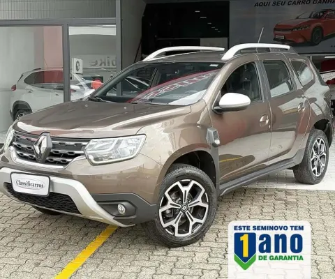 RENAULT DUSTER 1.6 16V SCE FLEX ICONIC X-TRONIC