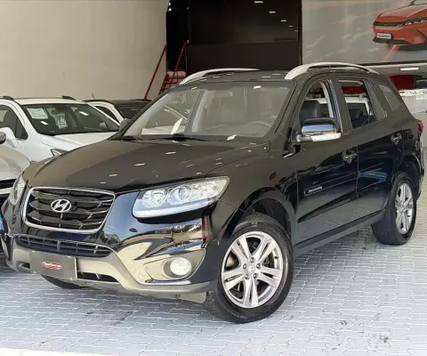 HYUNDAI SANTA FÉ 3.5 MPFI V6 24V 285CV GASOLINA 4P AUTOMÁTICO