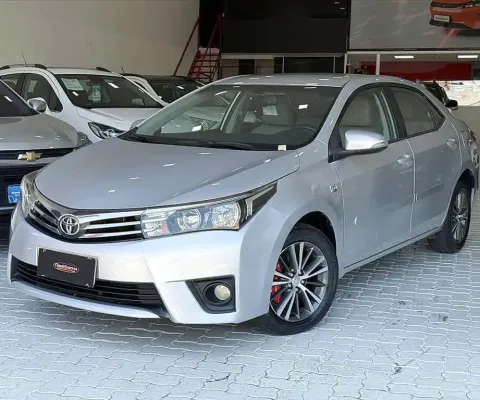 TOYOTA COROLLA 2.0 XEI 16V FLEX 4P AUTOMÁTICO