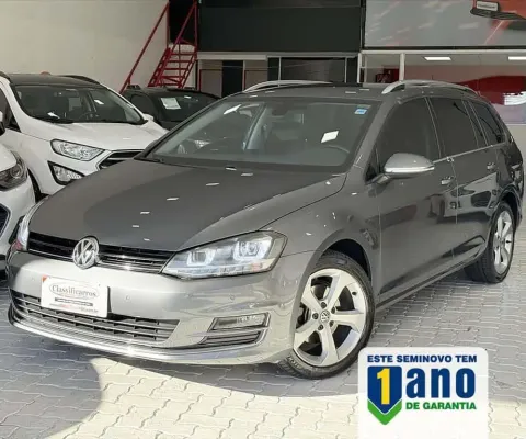 VOLKSWAGEN GOLF 1.4 TSI VARIANT HIGHLINE 16V GASOLINA 4P AUTOMÁTICO
