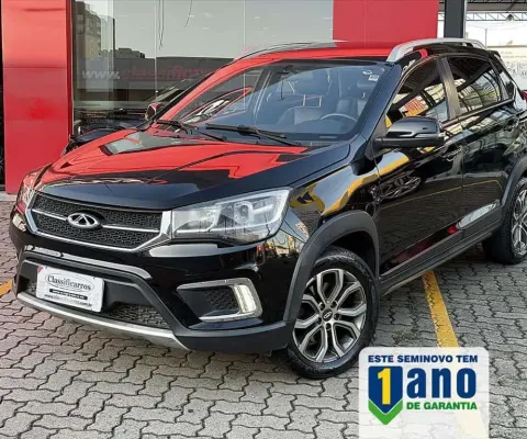 CAOA CHERY TIGGO 2 1.5 MPFI 16V FLEX LOOK 4P AUTOMÁTICO