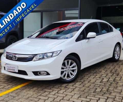 HONDA CIVIC 1.8 LXL 16V FLEX 4P AUTOMÁTICO