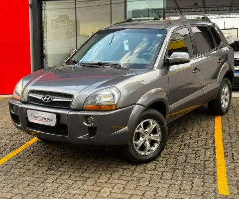 HYUNDAI TUCSON 2.0 MPFI GLS 16V 143CV 2WD FLEX 4P AUTOMÁTICO