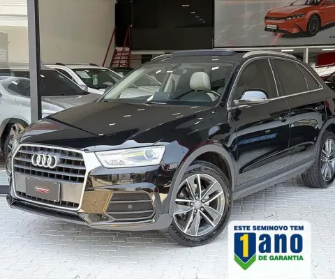 Audi q3 1.4 tfsi ambiente gasolina 4p s tronic