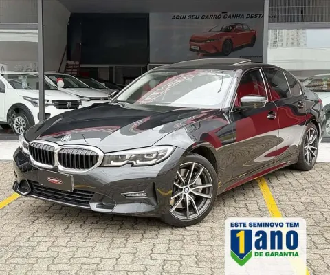 BMW 330i 2.0 16V TURBO GASOLINA SPORT AUTOMÁTICO