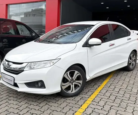 HONDA CITY 1.5 EXL 16V FLEX 4P AUTOMÁTICO