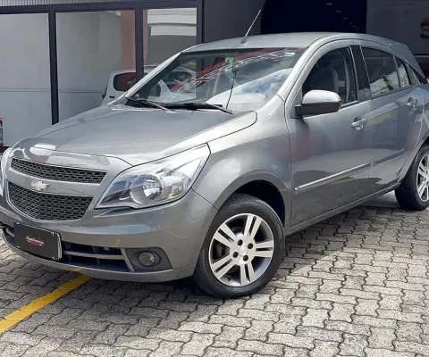 CHEVROLET AGILE 1.4 MPFI LTZ 8V FLEX 4P MANUAL