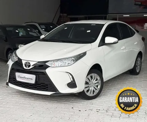 TOYOTA YARIS 1.5 16V FLEX SEDAN XL MULTIDRIVE