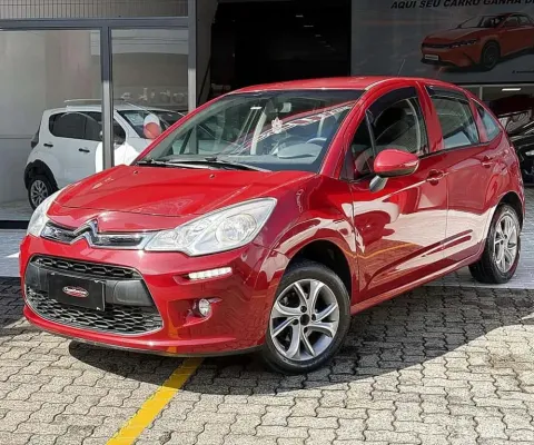 CITROËN C3 1.5 ATTRACTION 8V FLEX 4P MANUAL