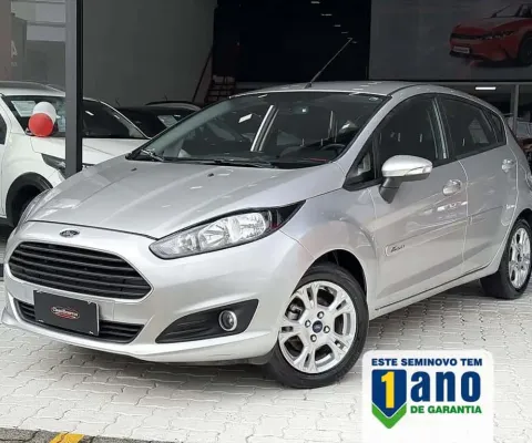 FORD FIESTA 1.6 SE HATCH 16V FLEX 4P POWERSHIFT