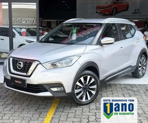 NISSAN KICKS 1.6 16V FLEXSTART SV 4P XTRONIC