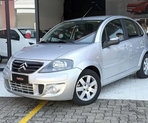 CITROËN C3 1.6 EXCLUSIVE 16V FLEX 4P AUTOMÁTICO