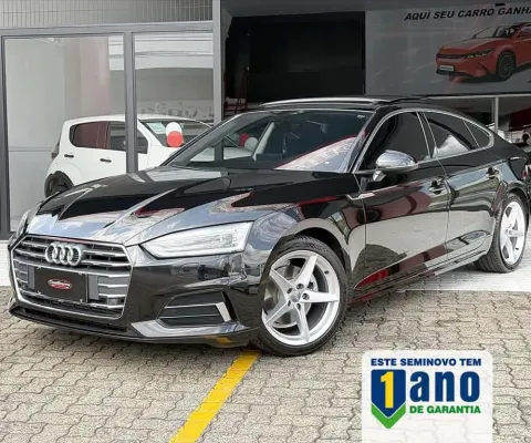 AUDI A5 2.0 TFSI GASOLINA SPORTBACK PRESTIGE PLUS S TRONIC