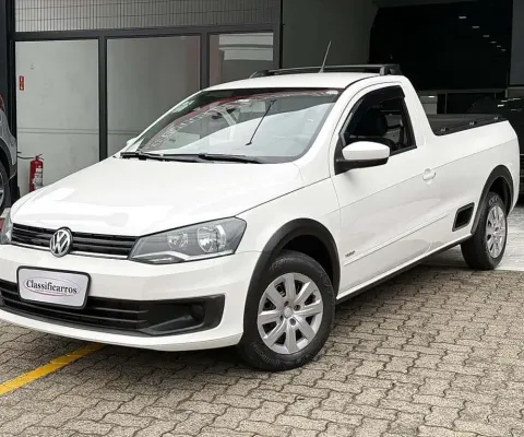 VOLKSWAGEN SAVEIRO 1.6 MI CS 8V FLEX 2P MANUAL G.VI