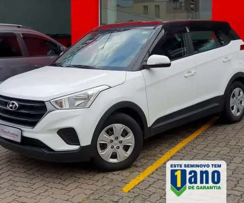 HYUNDAI CRETA 1.6 16V FLEX ATTITUDE AUTOMÁTICO