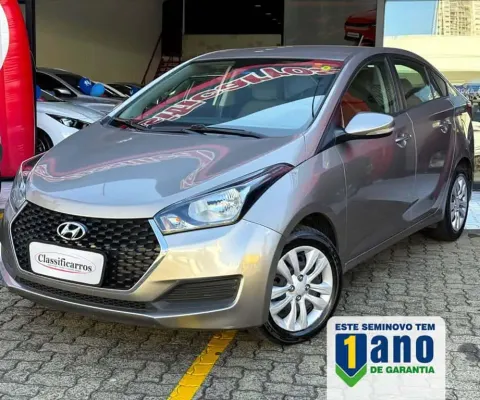 HYUNDAI HB20S 1.6 COMFORT STYLE 16V FLEX 4P AUTOMÁTICO