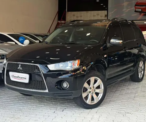 MITSUBISHI OUTLANDER 2.0 16V GASOLINA 4P AUTOMÁTICO