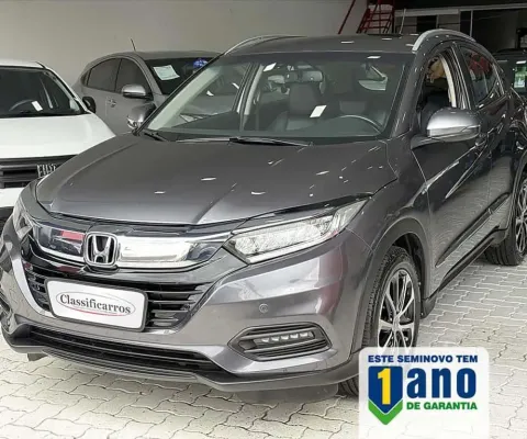 Honda hr-v 1.8 16v flex exl 4p automático
