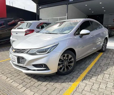 CHEVROLET CRUZE 1.4 TURBO LTZ 16V FLEX 4P AUTOMÁTICO