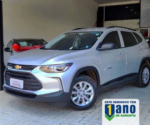 CHEVROLET TRACKER 1.0 TURBO FLEX AUTOMÁTICO