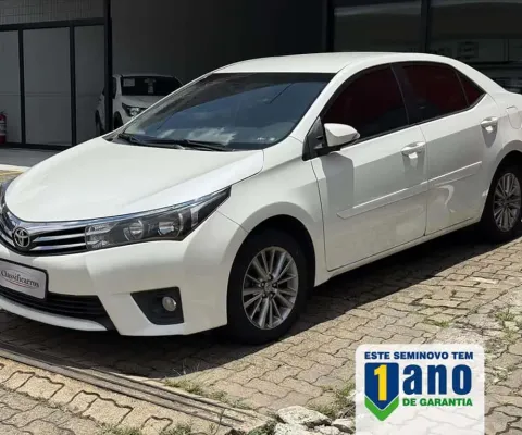 TOYOTA COROLLA 2.0 XEI 16V FLEX 4P AUTOMÁTICO