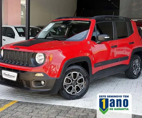 JEEP RENEGADE 1.8 16V FLEX SPORT 4P AUTOMÁTICO