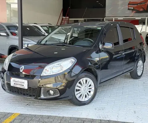 Renault sandero 1.6 privilége 16v flex 4p automático
