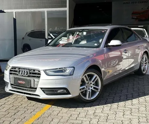 AUDI A4 1.8 TFSI AMBIENTE GASOLINA 4P MULTITRONIC