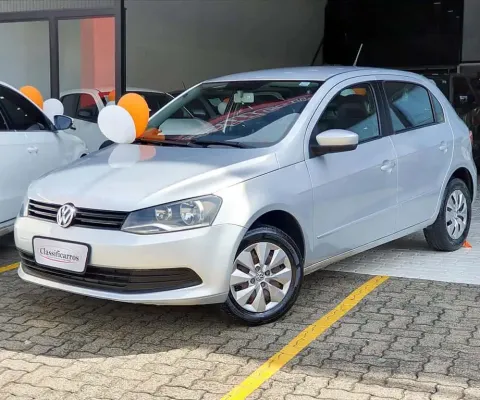 VOLKSWAGEN GOL 1.0 MI 8V FLEX 4P MANUAL G.VI