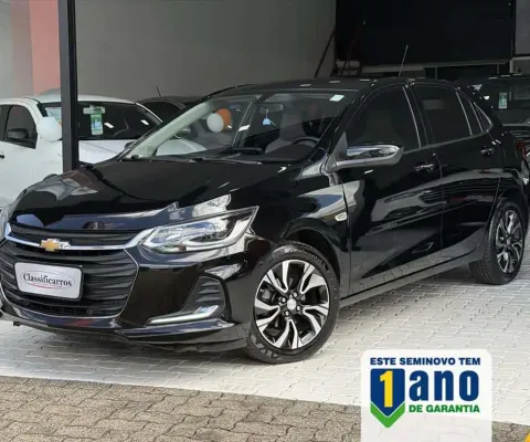 CHEVROLET ONIX 1.0 TURBO FLEX PREMIER AUTOMÁTICO