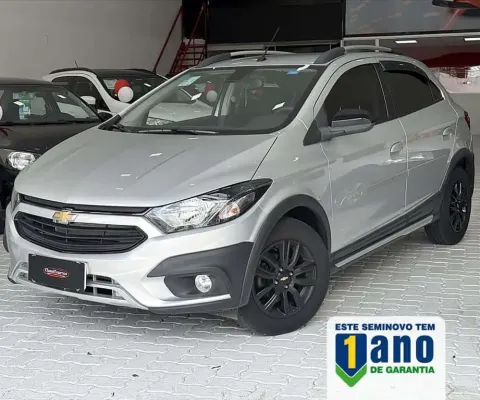 CHEVROLET ONIX 1.4 MPFI ACTIV 8V FLEX 4P AUTOMÁTICO
