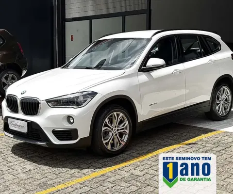 Bmw x1 2.0 16v turbo activeflex sdrive20i 4p automático