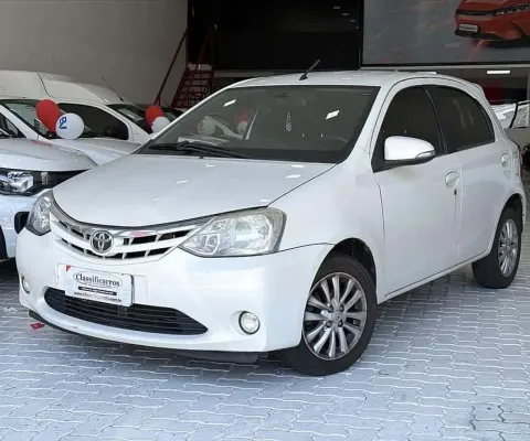 TOYOTA ETIOS 1.5 XLS 16V FLEX 4P MANUAL