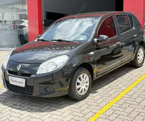 RENAULT SANDERO 1.0 EXPRESSION 16V FLEX 4P MANUAL