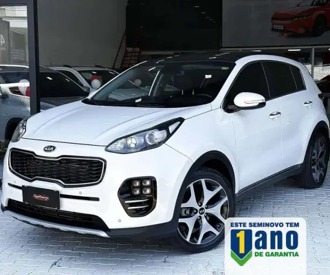 KIA SPORTAGE 2.0 EX 4X2 16V FLEX 4P AUTOMÁTICO