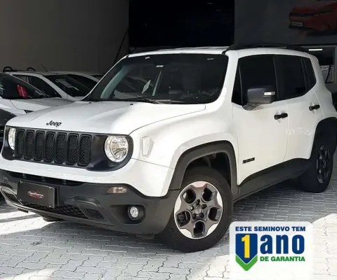 JEEP RENEGADE 1.8 16V FLEX 4P AUTOMÁTICO