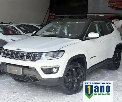 JEEP COMPASS 2.0 16V DIESEL LONGITUDE 4X4 AUTOMÁTICO