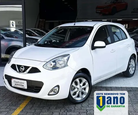 NISSAN MARCH 1.6 SV 16V FLEXSTART 4P XTRONIC