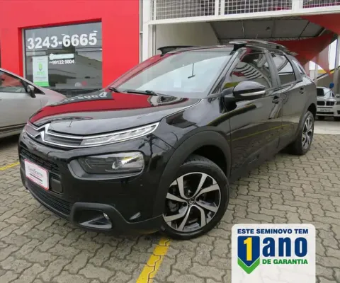 CITROËN C4 CACTUS 1.6 THP FLEX SHINE EAT6