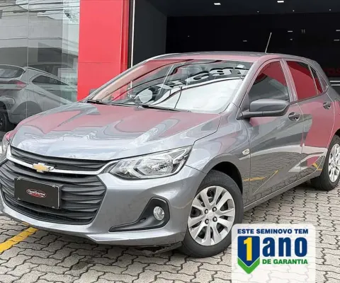 CHEVROLET ONIX 1.0 TURBO FLEX AUTOMÁTICO