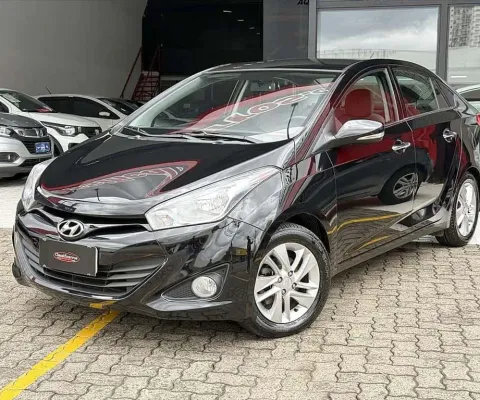 HYUNDAI HB20S 1.6 PREMIUM 16V FLEX 4P AUTOMÁTICO