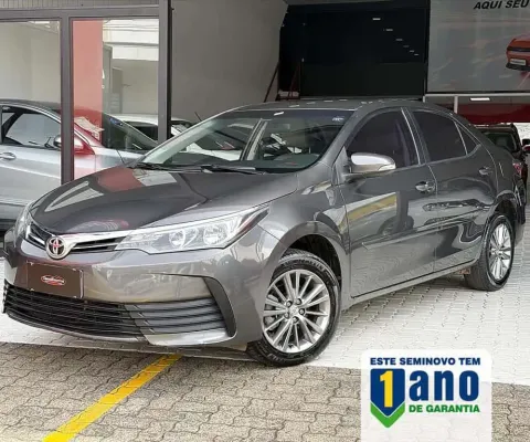 Toyota corolla 1.8 gli upper 16v flex 4p automático