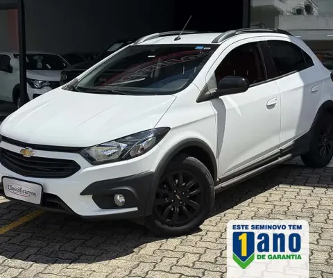 CHEVROLET ONIX 1.4 MPFI ACTIV 8V FLEX 4P AUTOMÁTICO