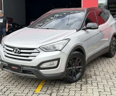 Hyundai santa fé 3.3 mpfi 4x4 v6 270cv gasolina 4p automático