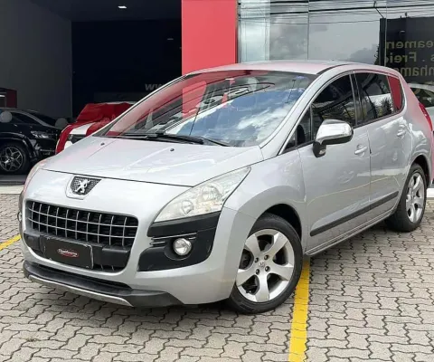 Peugeot 3008 1.6 allure thp 16v gasolina 4p automático