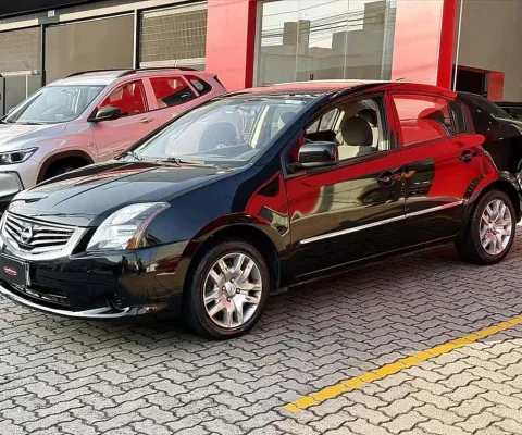 Nissan sentra 2.0 16v flex 4p manual